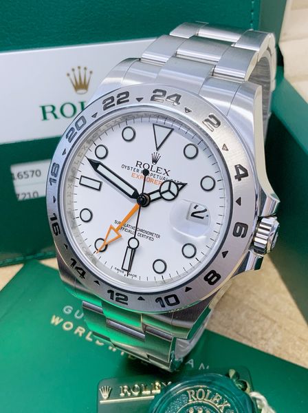 Rolex Explorer II 216570